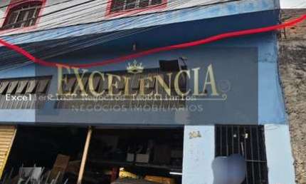 Casa para Locação em São Paulo, Parque Itaberaba, 1 dormitório, 1 banheiro