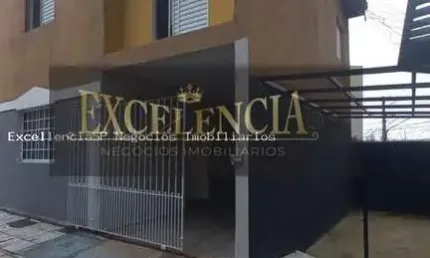 Sobrado para Locação em São Paulo, Jardim Carlu, 3 dormitórios, 1 suíte, 1 banheiro, 1 vaga