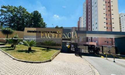 Apartamento para Venda em Sorocaba, Vila Odim Antão, 2 dormitórios, 1 banheiro, 1 vaga