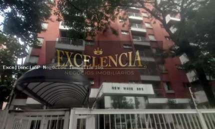 Apartamento para Locação em São Paulo, Indianópolis, 1 dormitório, 1 banheiro, 1 vaga