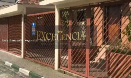 Casa para Venda em São Paulo, Vila Gustavo, 3 dormitórios, 1 suíte, 3 banheiros, 3 vagas