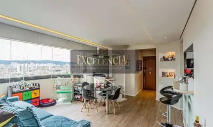Cobertura para Venda em São Paulo, Santa Teresinha, 3 dormitórios, 1 suíte, 2 banheiros, 3 vagas