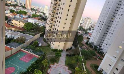 Apartamento para Locação em São Paulo, Lauzane Paulista, 2 dormitórios, 1 suíte, 2 banheiros, 2 vagas