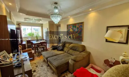 Apartamento para venda em são paulo, parque mandaqui, 2 dormitórios, 1 vaga
