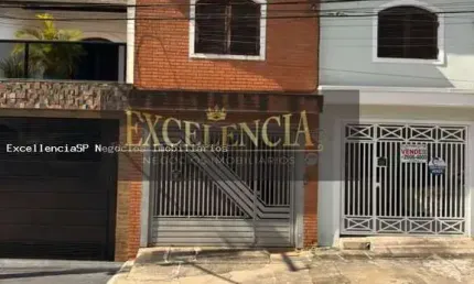 Sobrado para Locação em São Paulo, Vila Bertioga, 3 dormitórios, 2 banheiros, 1 vaga