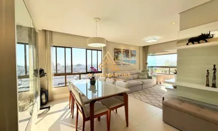 Apartamento Alto Padrão com Vista Livre para o Mar!