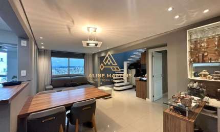 Apartamento Duplex no bairro Estreito com vista para o mar!