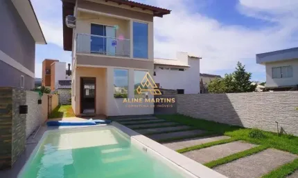 Casa com 2 quartos à venda na Avenida Red Park, São João do Rio Vermelho, Florianópolis