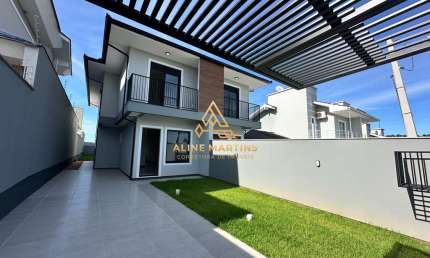 Casa com 3 quartos à venda no Forquilhas, São José 