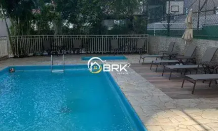 apartamento com 3 dormitorios , vaga de garagem area de lazer a venda