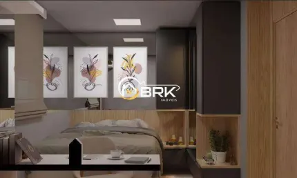 Studio à venda, 35m², 2 dorms., tatuapé - são paulo/sp