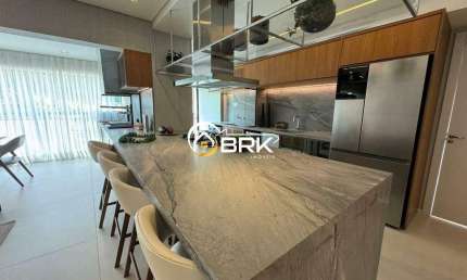 Apartamento à vendas, 4 doms. sendo 3 suítes, lavabo, 2 vagas, 1 depósito, Mooca - São Paulo/SP