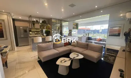 Apartamento à venda, 3 suítes, lavabo, 2 vagas, Tatuapé - São Paulo/SP