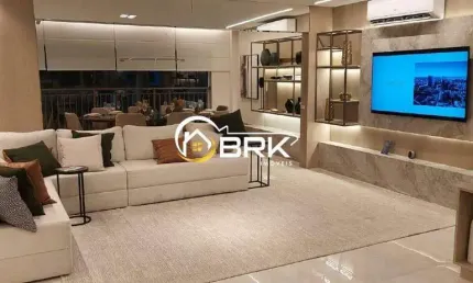 Apartamento à venda, 3 suítes, lavabo, 2 vagas e depósito Alto da Mooca - São Paulo/SP