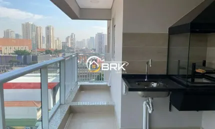 Apartamento à venda, 2 quartos, 1 suíte, 1 vaga, Tatuapé - São Paulo/SP