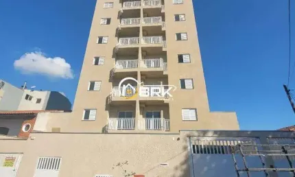 Apartamento à venda, 2 quartos, 1 suíte, 1 vaga, Parque das Nações - Santo André/SP
