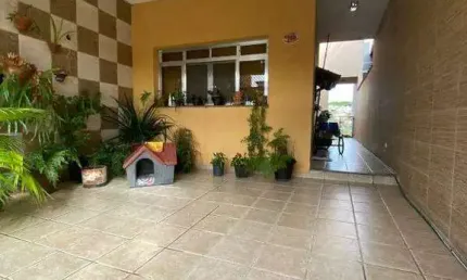 Sobrado à venda, 4 quartos, 1 suíte, 2 vagas, Vila Nhocune - São Paulo/SP