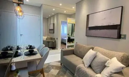 Apartamento à venda, 2 quartos, 1 vaga, Vila Esperança - São Paulo/SP