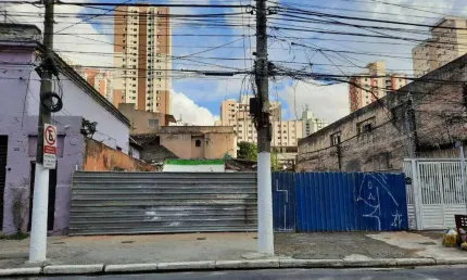 Terreno à venda na Avenida Celso Garcia, 3498, Tatuapé, São Paulo