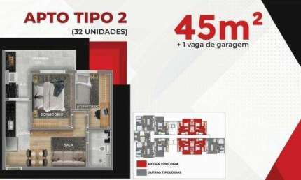 Apartamento à venda, 2 quartos, 1 vaga, Vila Matilde - São Paulo/SP