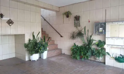 Sobrado à venda, 4 quartos, 3 vagas, Jardim São Nicolau - São Paulo/SP