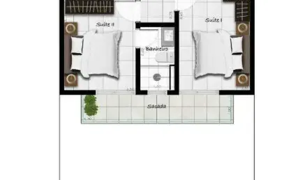 Sobrado à venda, 2 quartos, 2 suítes, 2 vagas, vila carrão - são paulo/sp