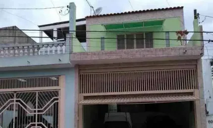 Sobrado à venda, 3 quartos, 1 suíte, 2 vagas, Artur Alvim - São Paulo/SP