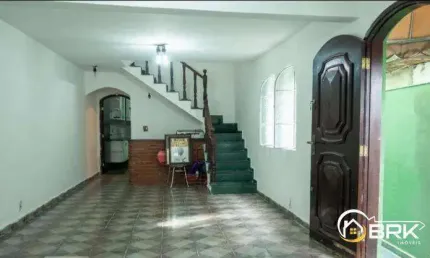 Sobrado à venda, 3 quartos, 2 vagas, Vila Dalila - São Paulo/SP