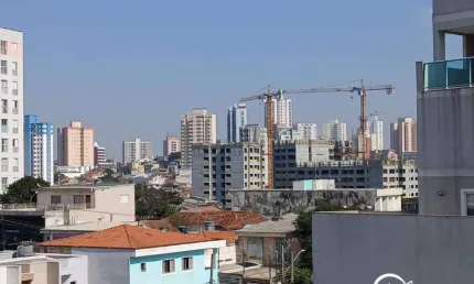 Cobertura Charmosa a 200 metros do Metrô Guilhermina-Esperança!