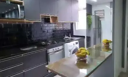 Apartamento 2 dormitórios no Jardim Santa Terezinha