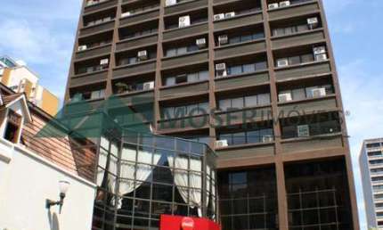 Conjunto Comercial para alugar, 51.30 m2 por R$ 1300.00 - Centro - Curitiba/PR