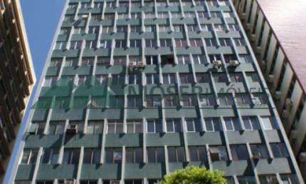 Conjunto Comercial com 1 quarto  para alugar, 37.40 m2 por R$ 650.00 - Centro - Curitiba/PR