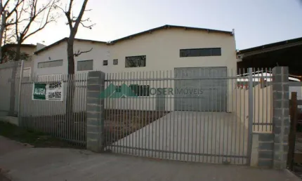 Galpão com 1 quarto  para alugar, 244.77 m2 por R$ 6200.00 - Eucaliptos - Fazenda Rio Grande/PR