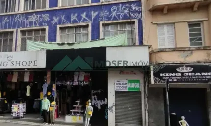 Loja para alugar, 13.00 m2 por R$ 4200.00 - Centro - Curitiba/PR