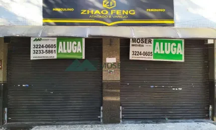 Loja para alugar, 106.00 m2 por R$ 5000.00 - Centro - Curitiba/PR