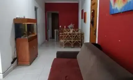 Apartamento com 3 dormitórios, sendo 1 suíte  à venda, 117 m² por R$ 375.000 - Caiçara - Praia Grande/SP