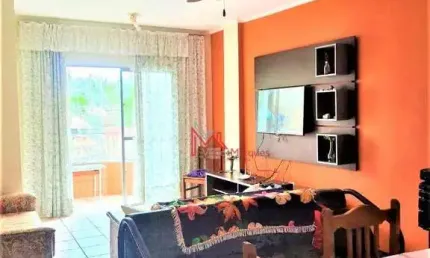 Apartamento com 2 dormitórios, sendo 01 Suíte  à venda, 117 m² por R$ 320.000 - Aviação - Praia Grande/SP