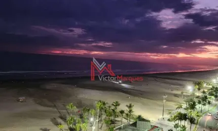Apartamento com 3 dormitórios à venda, 150 m² por R$ 1.120.000,00 - Aviação - Praia Grande/SP