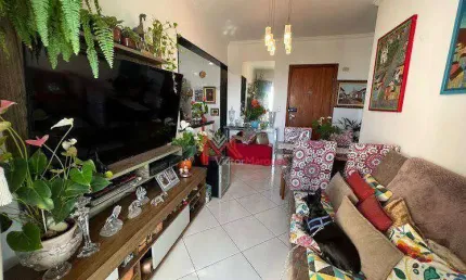 Apartamento com 1 dormitório à venda, 50 m² por R$ 290.000,00 - Maracanã - Praia Grande/SP