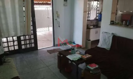 Casa à venda, 84 m² por R$ 330.000,00 - Vila Caiçara - Praia Grande/SP