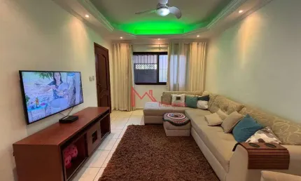 Casa com 2 dormitórios à venda, 94 m² por R$ 655.000,00 - Jardim Alice - Praia Grande/SP