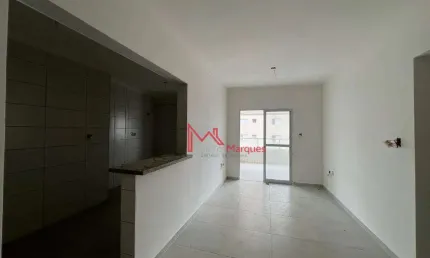 Apartamento com 2 dormitórios à venda, 86 m² por R$ 590.000,00 - Aviação - Praia Grande/SP