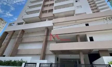Apartamento com 2 dormitórios, sendo 2 suítes  à venda, 87 m² por R$ 590.000 - Aviação - Praia Grande/SP
