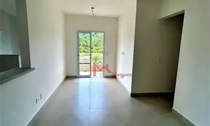 Apartamento com 2 dormitórios, sendo 1 suíte  à venda, 62 m² por R$ 510.000 - Canto do Forte - Praia Grande/SP