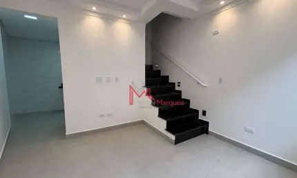 Casa com 2 suítes à venda, 65 m² por R$ 390.000 - Guilhermina - Praia Grande/SP