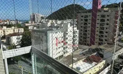 Apartamento com 2 dormitórios à venda, 58 m² por R$ 540.000,00 - Vila Júlia - Guarujá/SP
