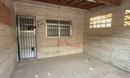 Casa com 2 dormitórios à venda, 63 m² por r$ 215.000,00 - mirim - praia grande/sp