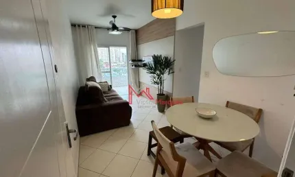 Apartamento à venda, 57 m² por R$ 410.000,00 - Vila Guilhermina - Praia Grande/SP