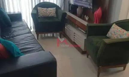 Apartamento com 2 dormitórios à venda, 48 m² por r$ 315.000,00 - ocian - praia grande/sp
