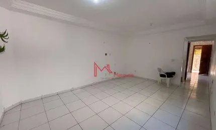 Casa com 3 dormitórios para alugar, 114 m² por R$ 3.000,00/mês - Caiçara - Praia Grande/SP